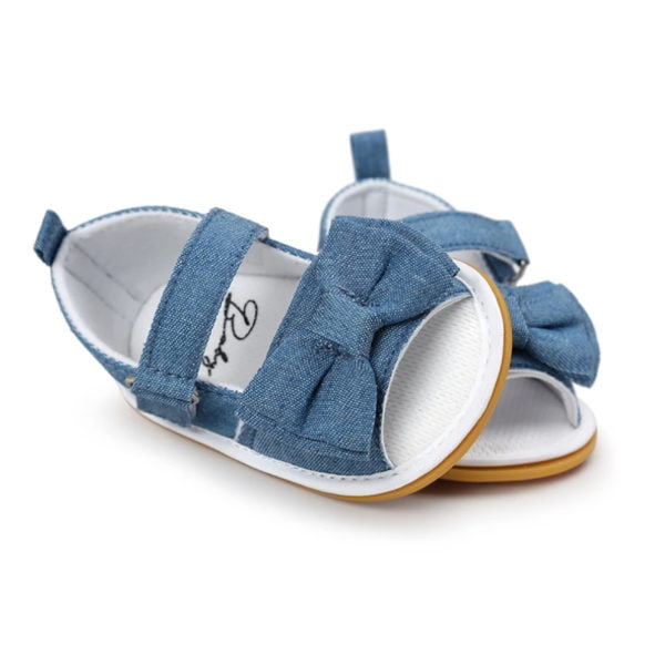 plave sandalice za bebe