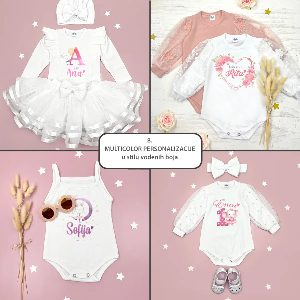 BABY PINK princess set - Slika 11