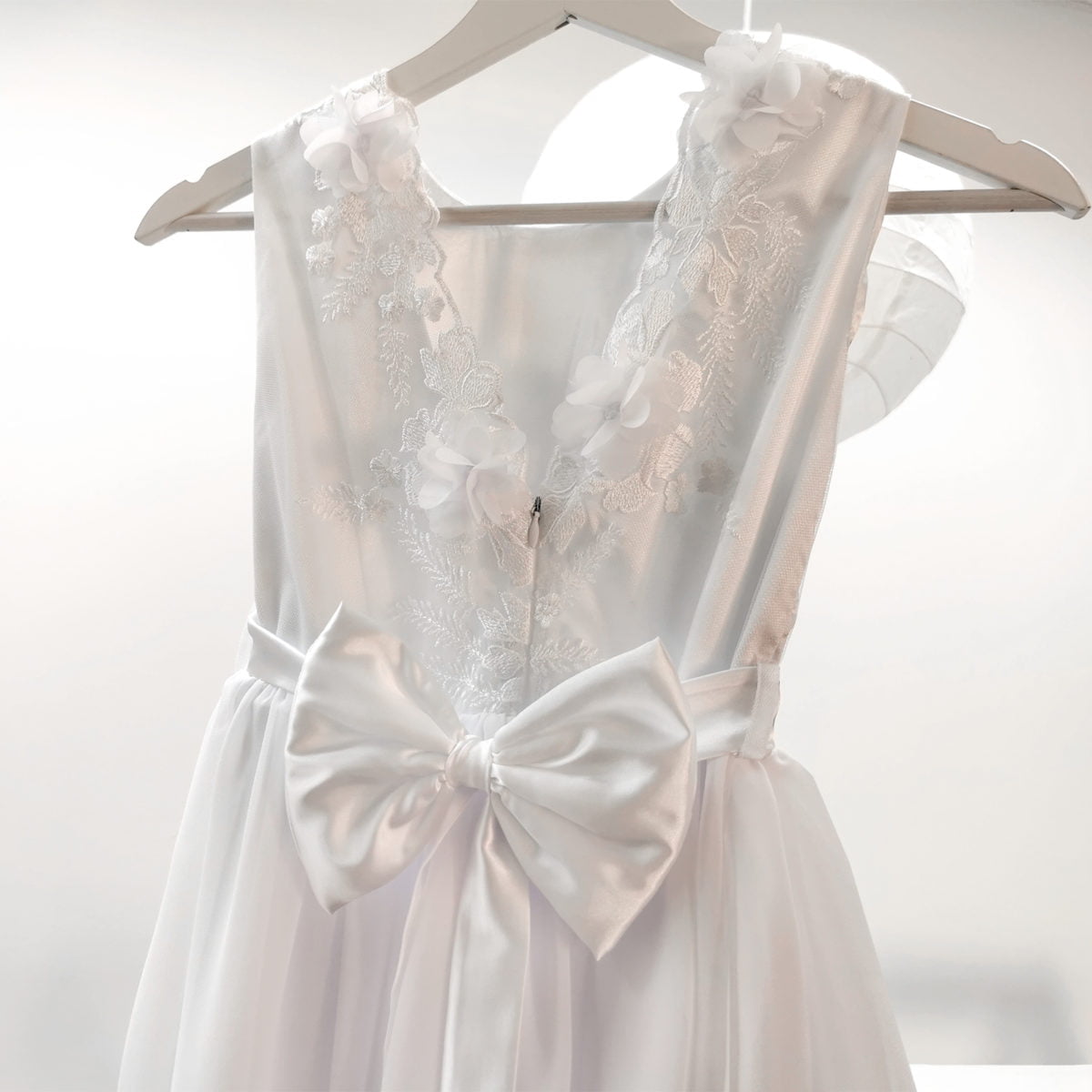 haljina za prvu pričest bijele boje za djevojčice