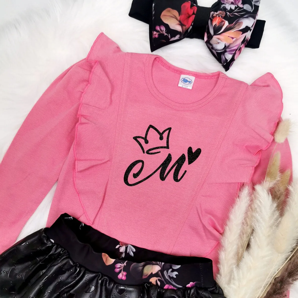 BLACK HEARTS princess set - Slika 4
