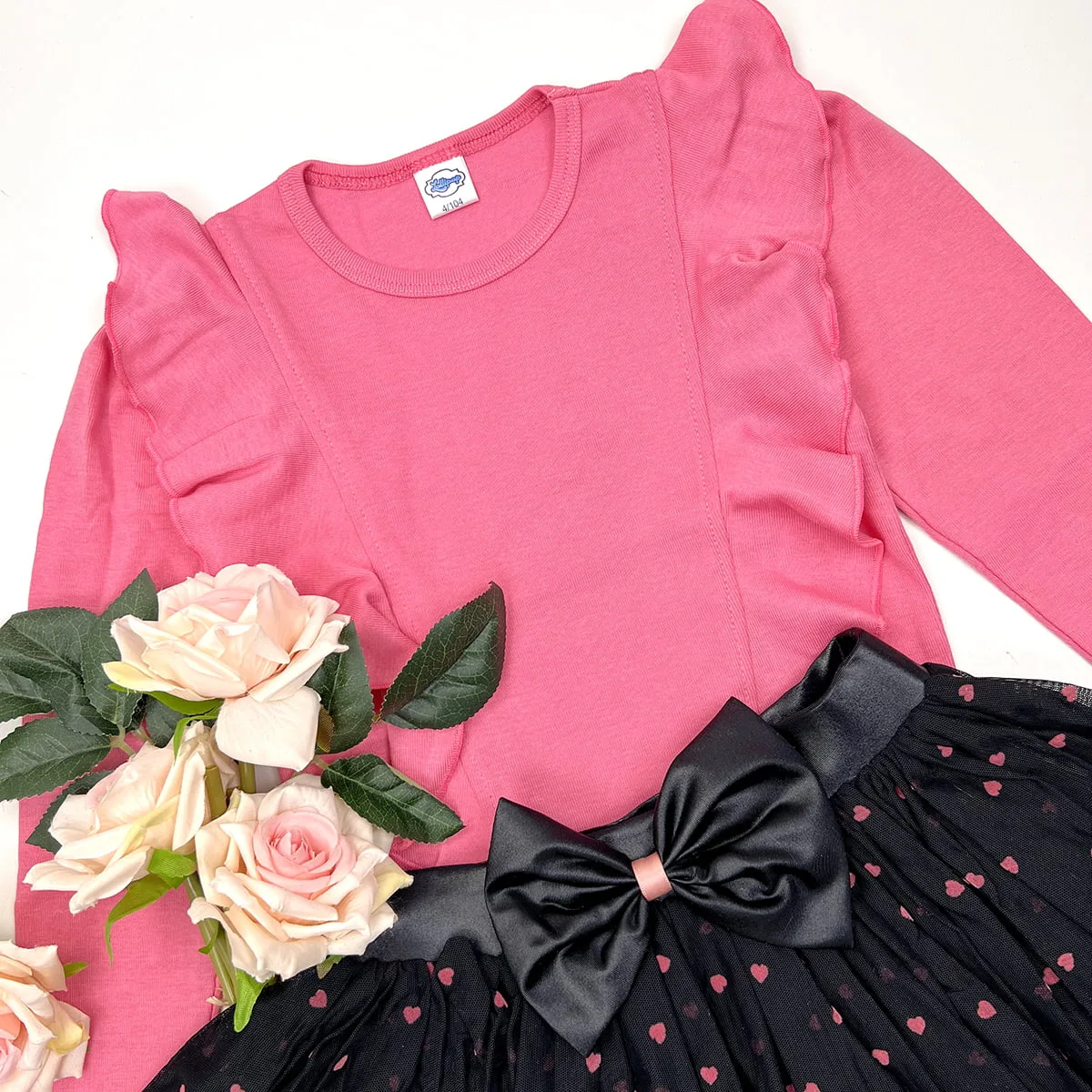 BLACK HEARTS princess set - Slika 3