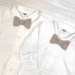 Bodi košulje BIJELE dugi rukav - Slika 6