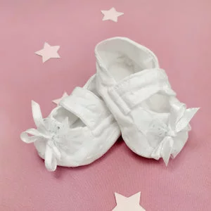 Cipelice za Chloe komplet za krštenje