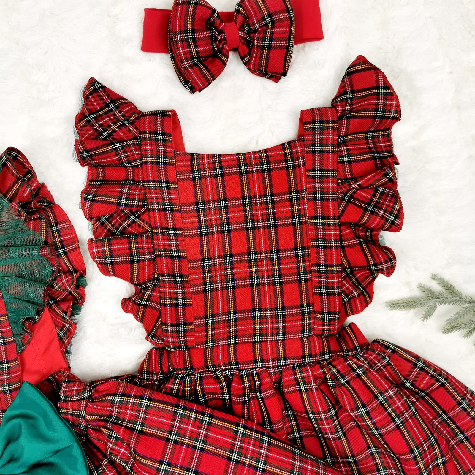 božićna haljina za djecu