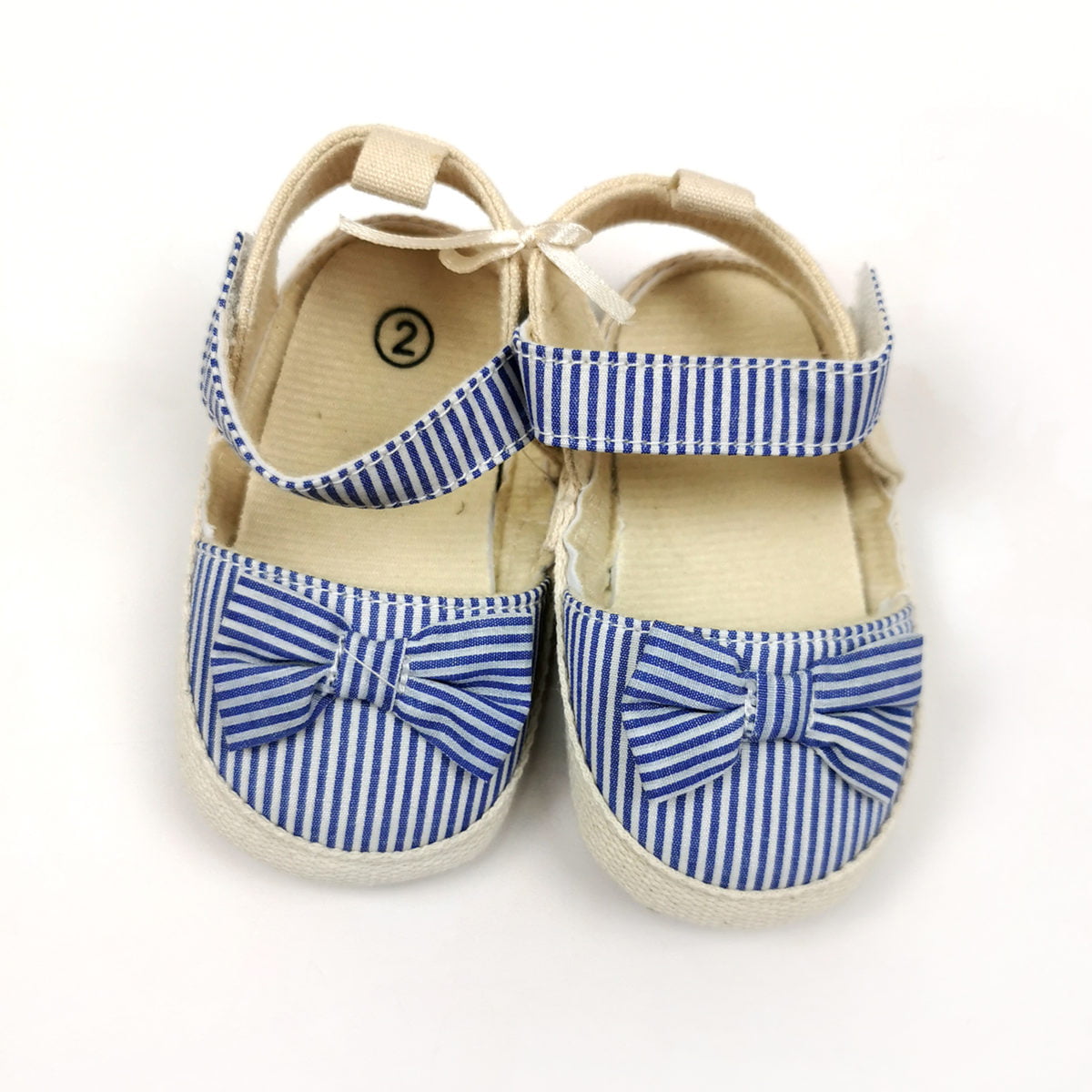 mornarske ljetne cipelice za bebe