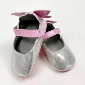srebrne cipelice za bebe