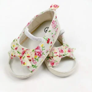 cvjetne sandalice za djevojčice