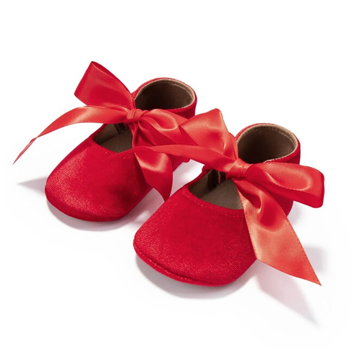 crvene cipelice za bebe