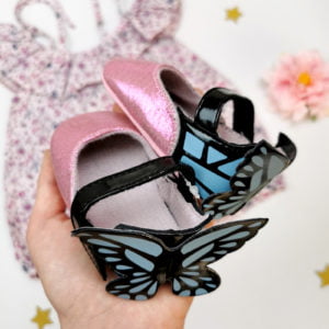 cipelice s leptirićima za bebe nehodaće