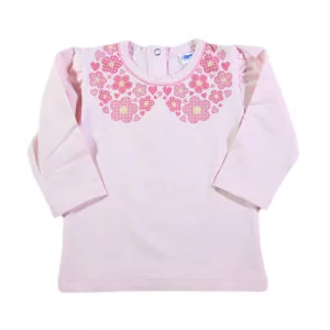 Majica Floral kragnica za bebe