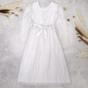bijela svečana haljina za djevojčice