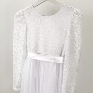 bijela haljina za djevojčice