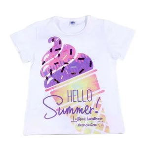 Hello summer dječja majica sladač