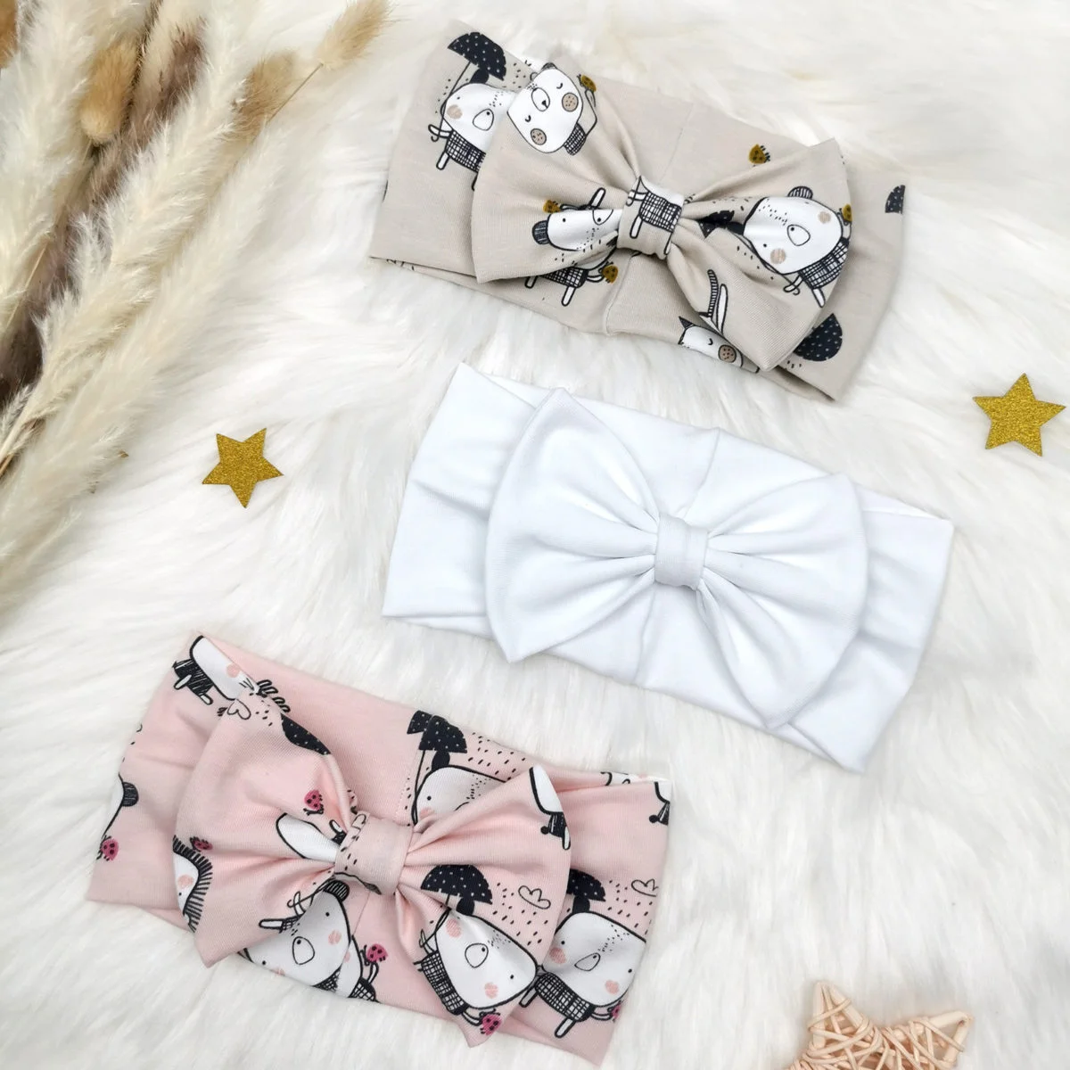 trakice kawaii u nježnim pastelnim bojama