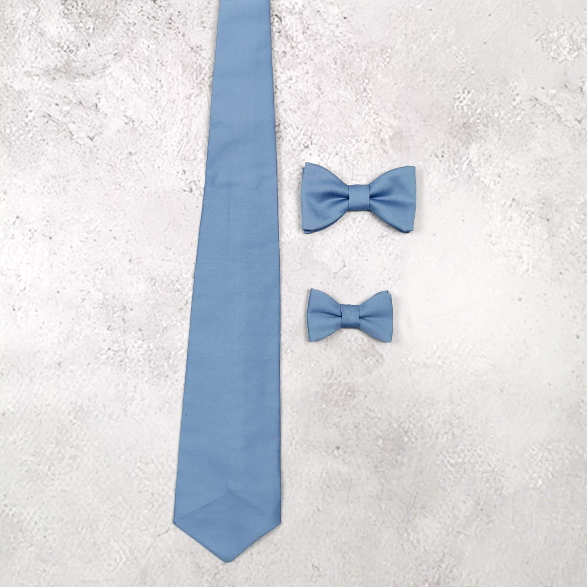 plava kravata za dječake i leptir mašne