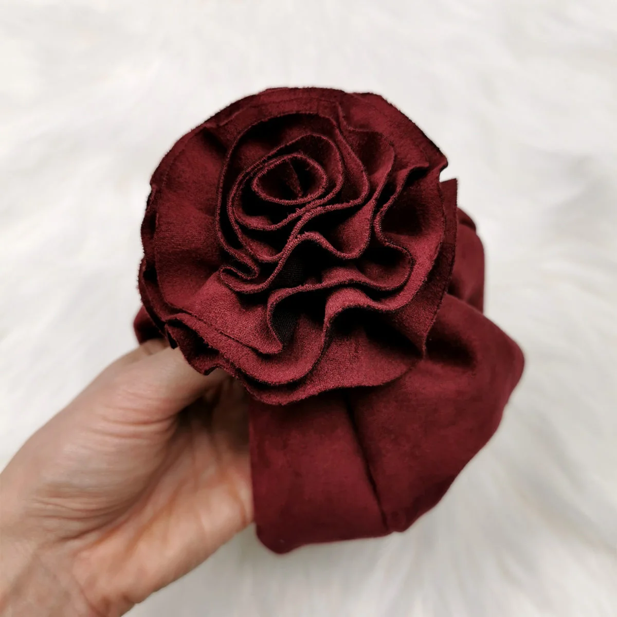 turban crveni za odrasle