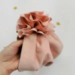 lady turban kapa od umjetne brušene kože