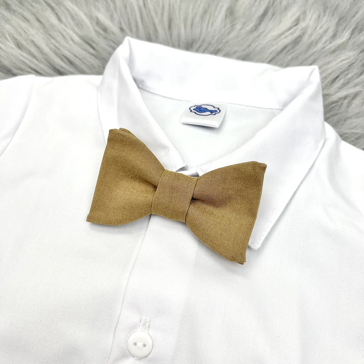 Light brown bowtie - Slika 2