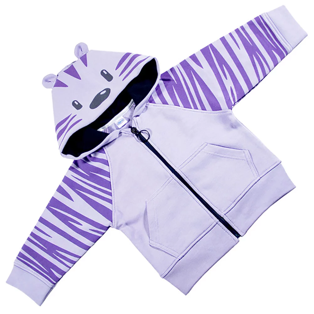 hoddie lila tigrić