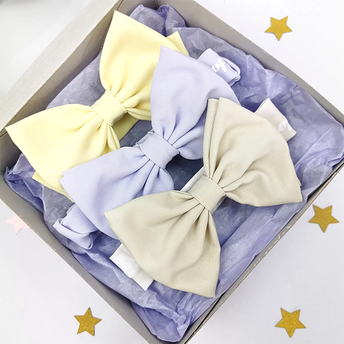 pastelni LU set trakica
