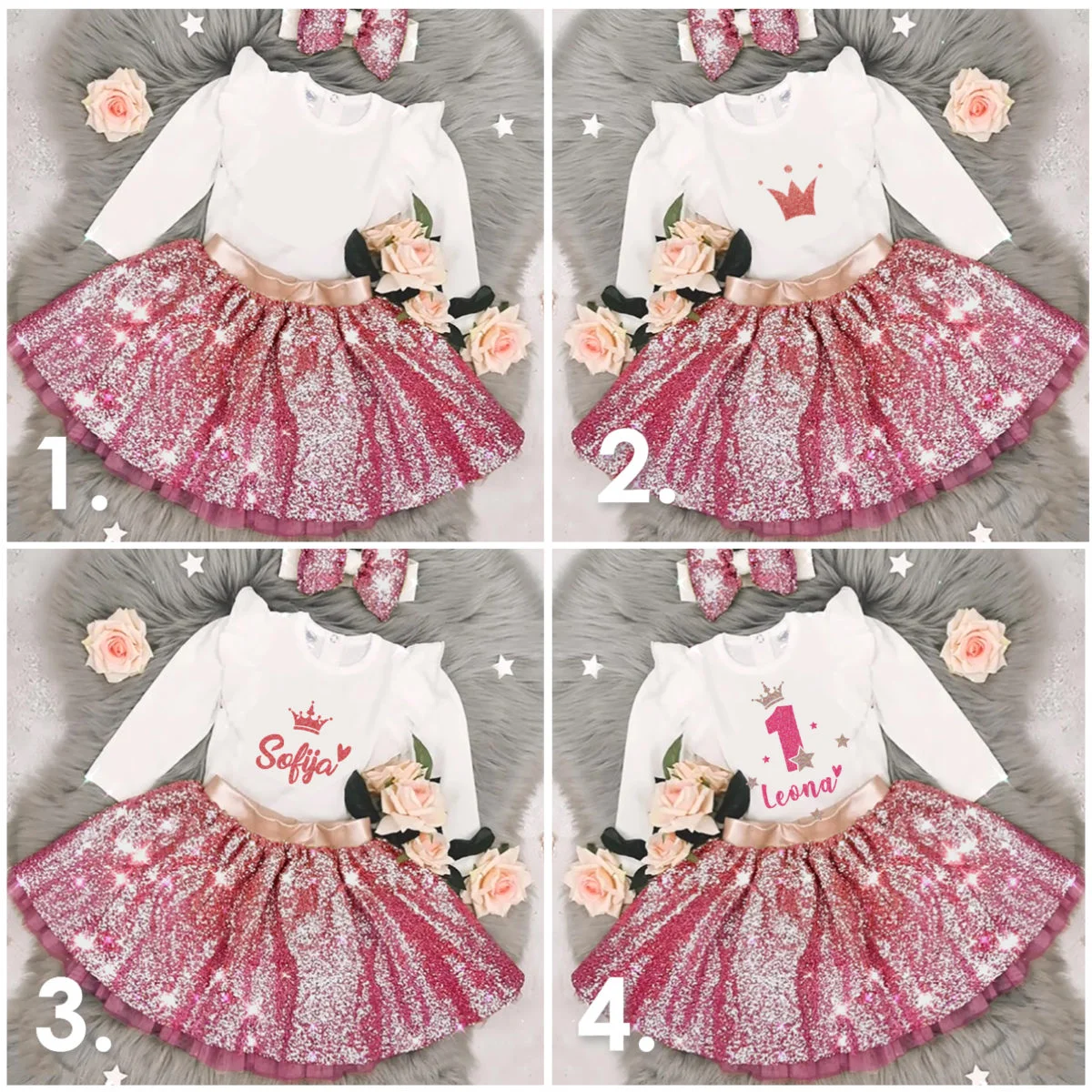 MEGI komplet PINK - Slika 9
