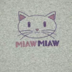 print ljubičaste mačke