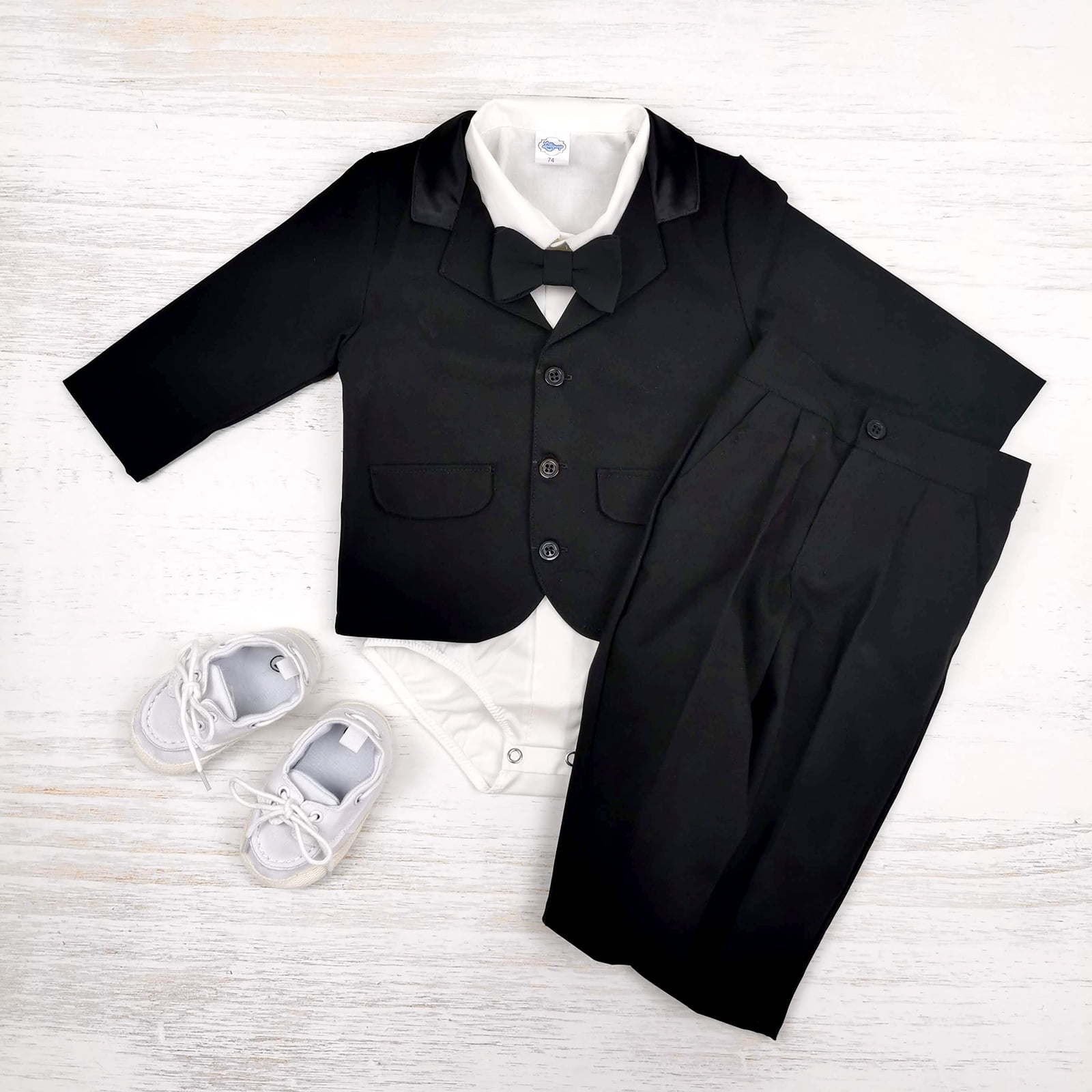odijelo za krštenje za bebe crne boje