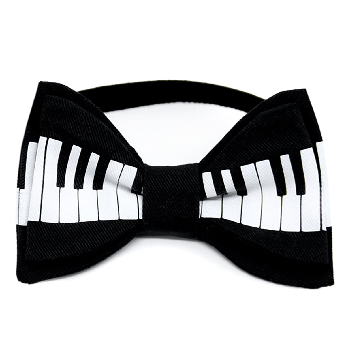 piano crno bijela glazbena leptir mašna