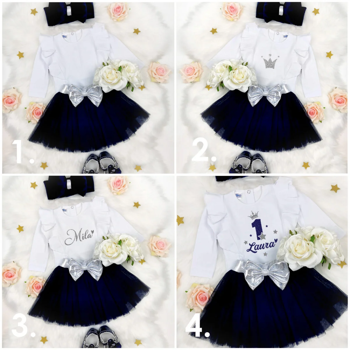 NAVY princess set - Slika 7