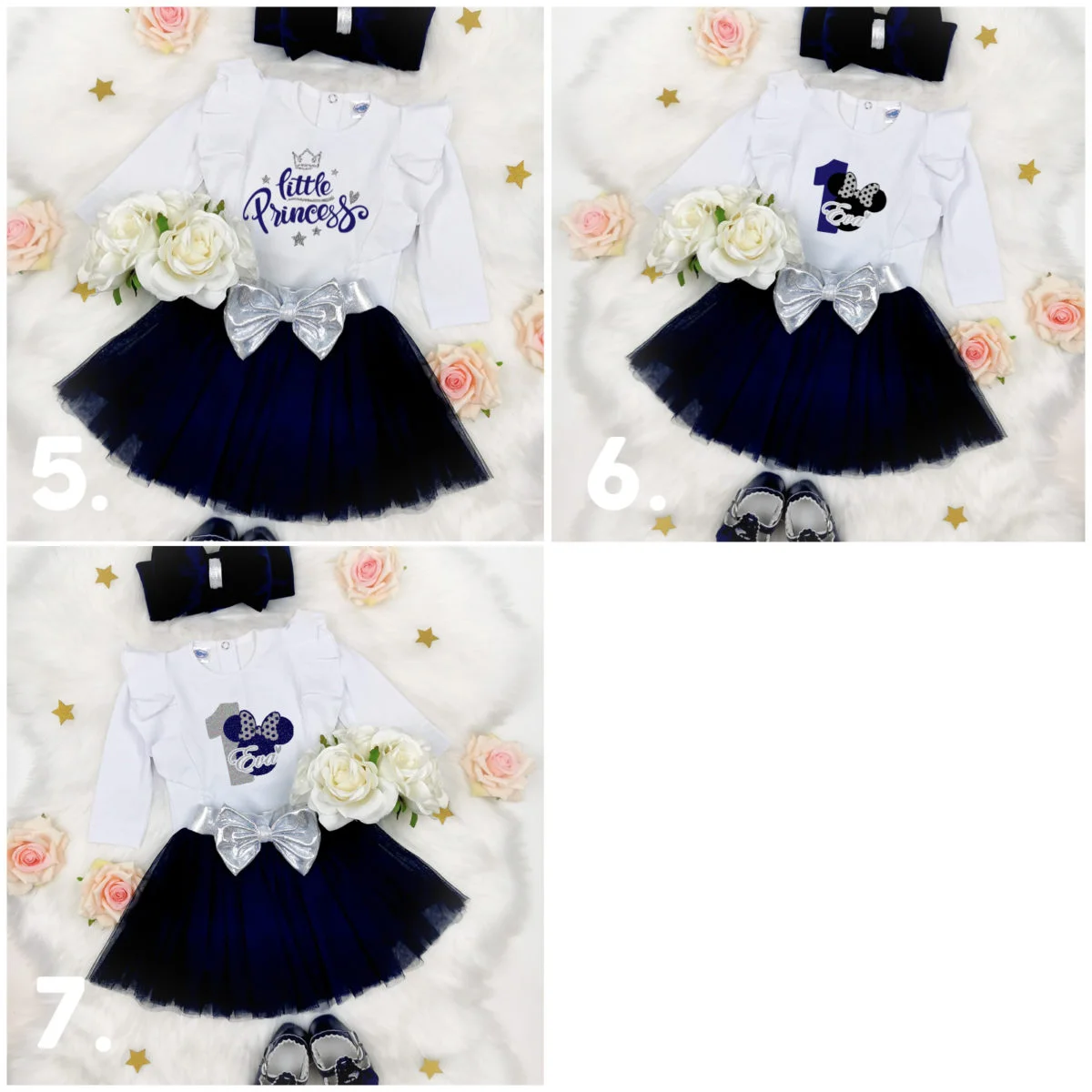 NAVY princess set - Slika 8