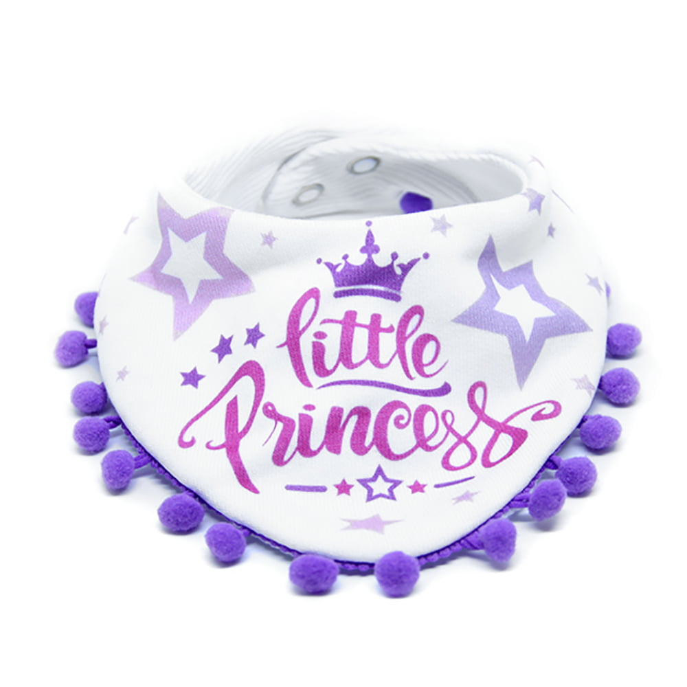 Little princess pom pom slinček marama