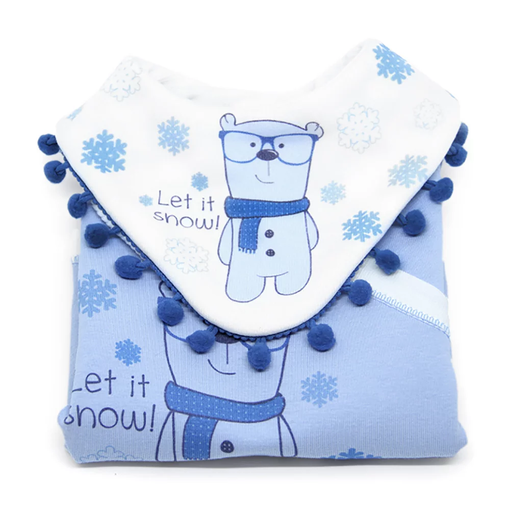 Let it snow komplet za božić za bebe