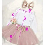 RAINBOW princess set ROZI - Slika 11