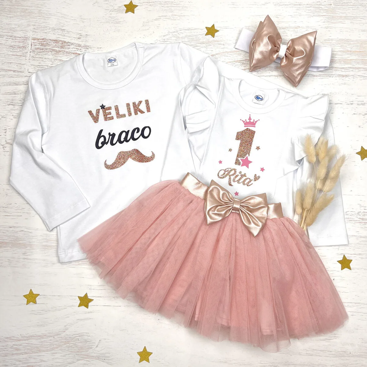 ROSE GOLD princess set - Slika 13