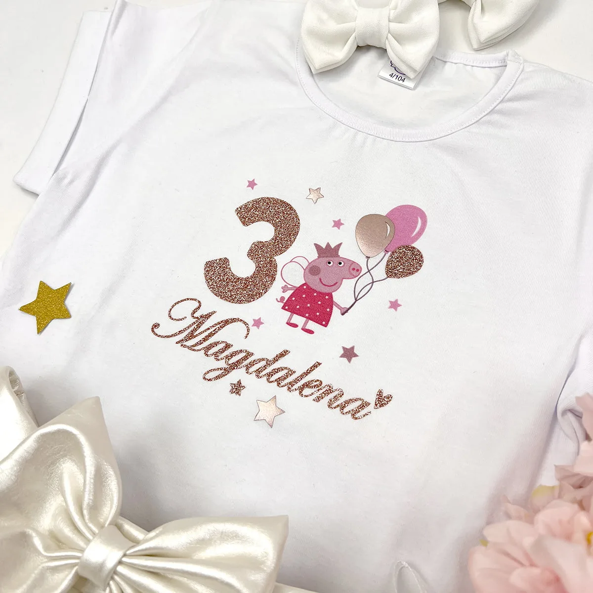 RAINBOW princess set PASTELNI - Slika 3