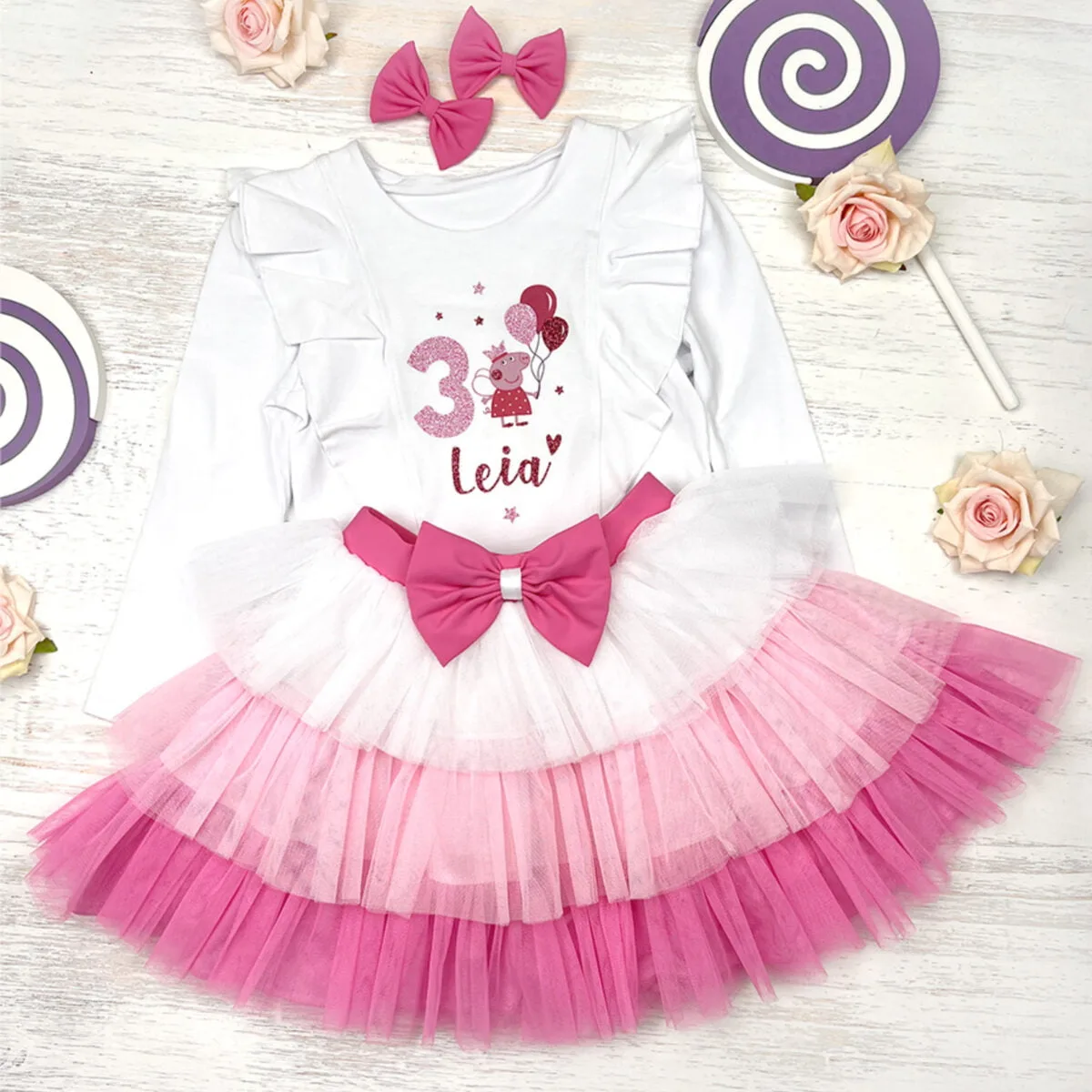 RAINBOW princess set ROZI