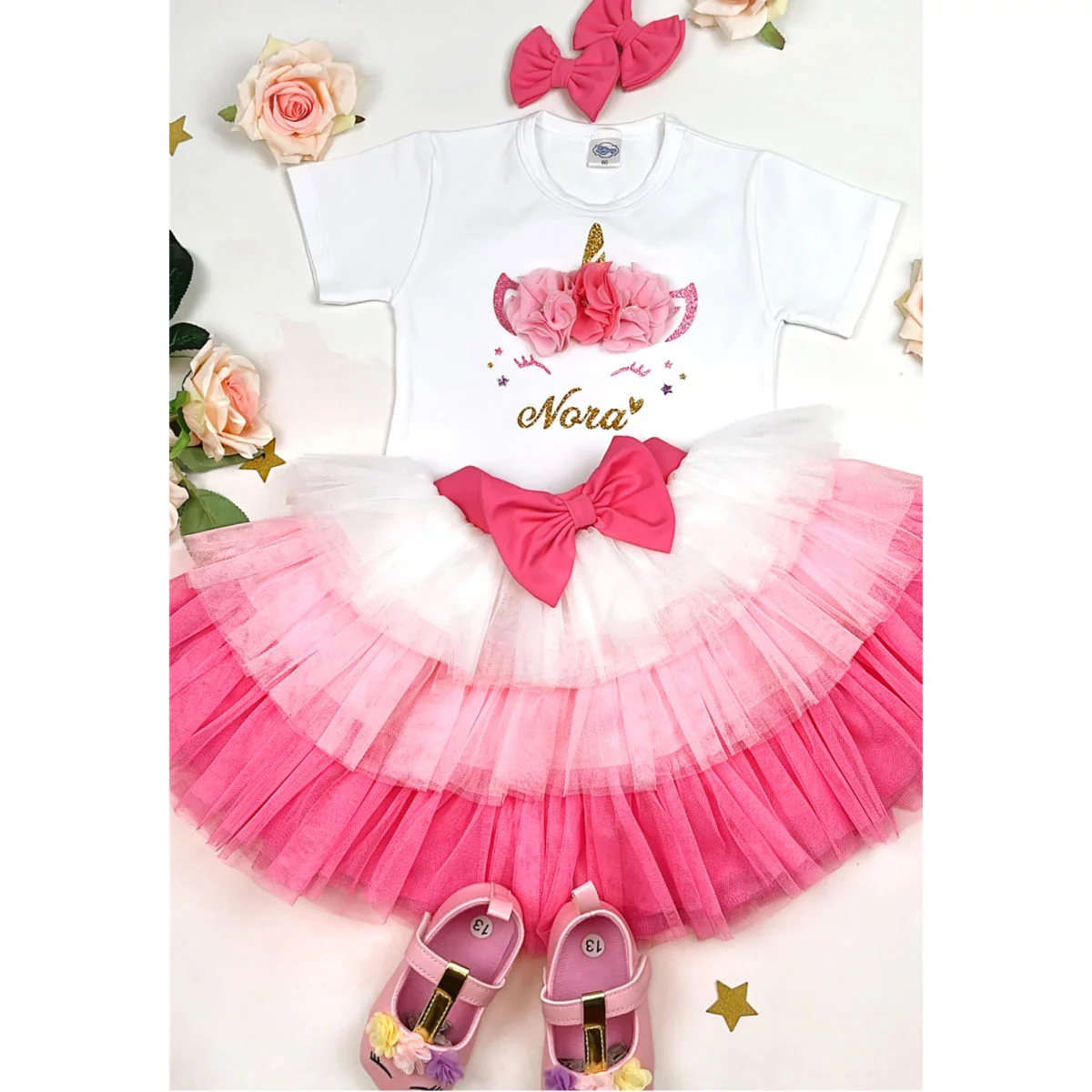 RAINBOW princess set ROZI - Slika 6