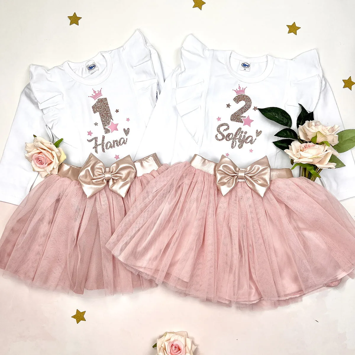 ROSE GOLD princess set - Slika 12