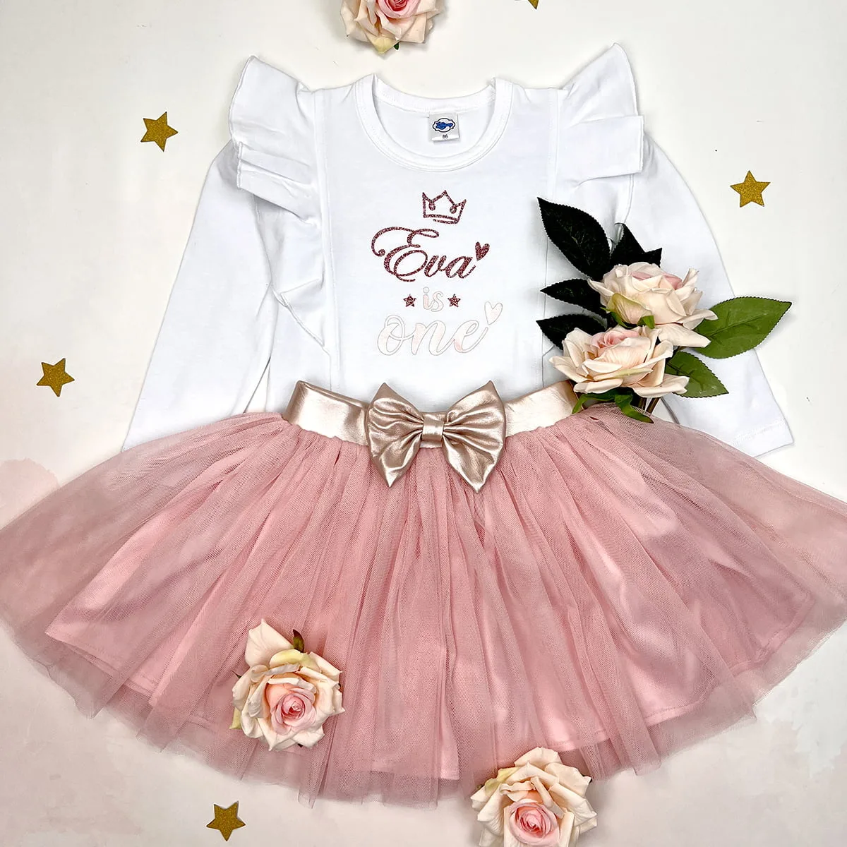 ROSE GOLD princess set - Slika 11