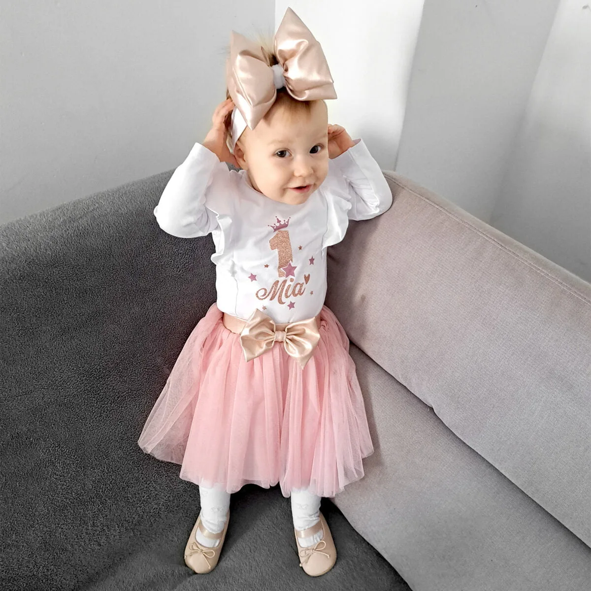 ROSE GOLD princess set - Slika 25