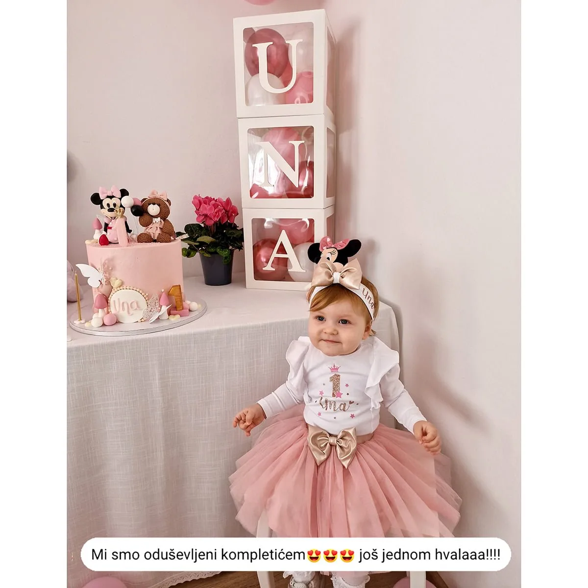 ROSE GOLD princess set - Slika 27