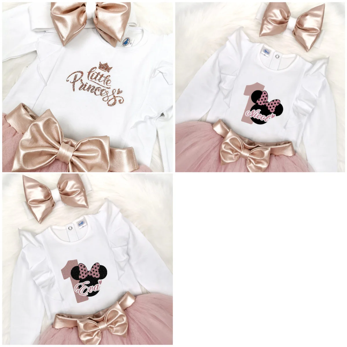ROSE GOLD princess set - Slika 17
