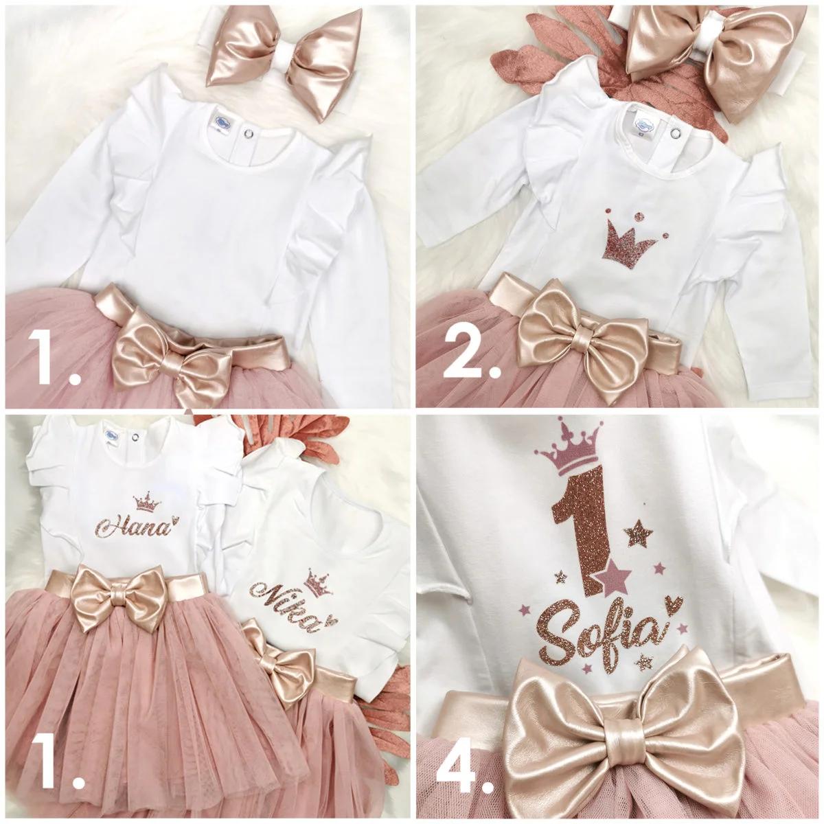 ROSE GOLD princess set - Slika 16