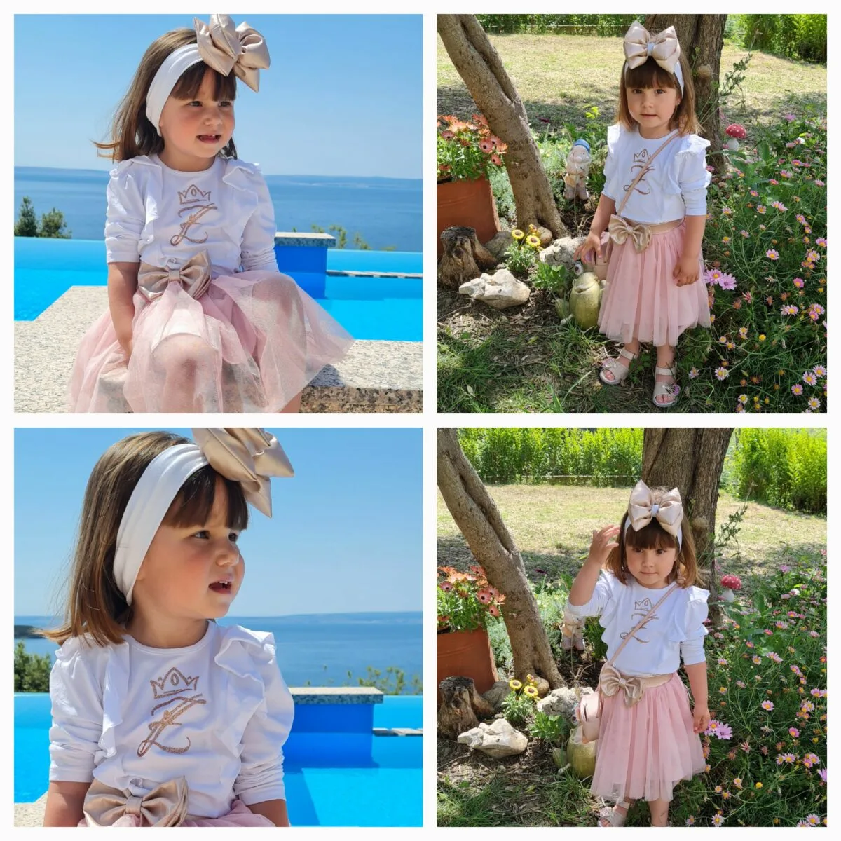 ROSE GOLD princess set - Slika 15