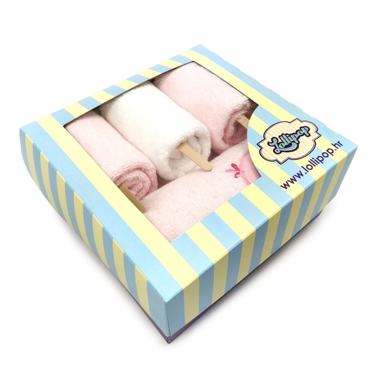 rozo bijeli poklon set za male bebe