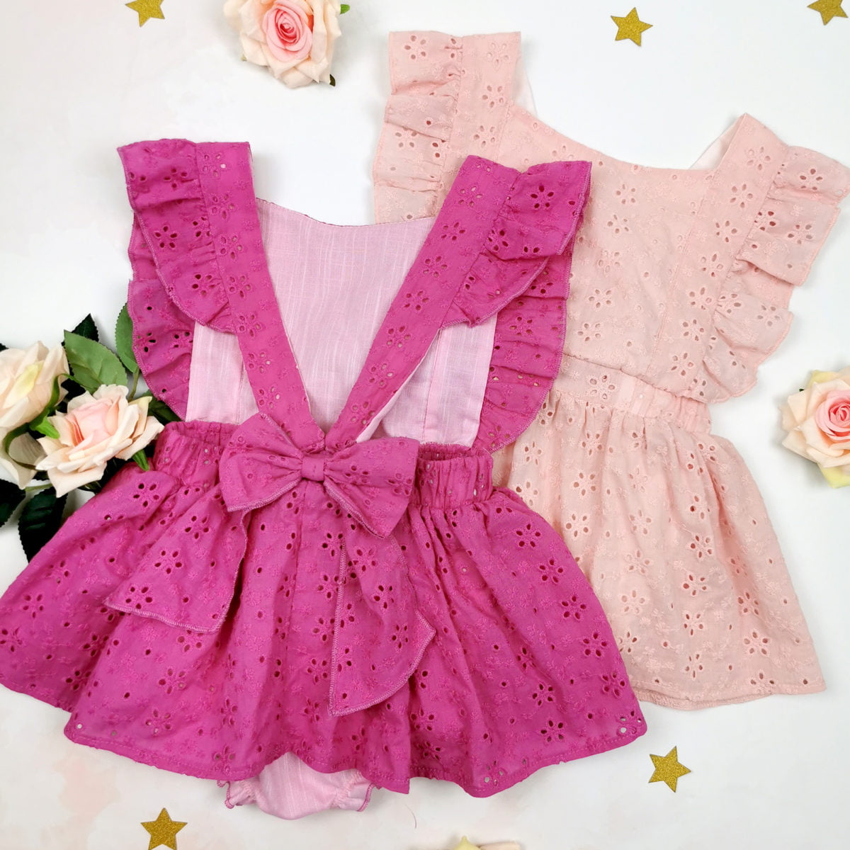 roze ljetne bodi haljine