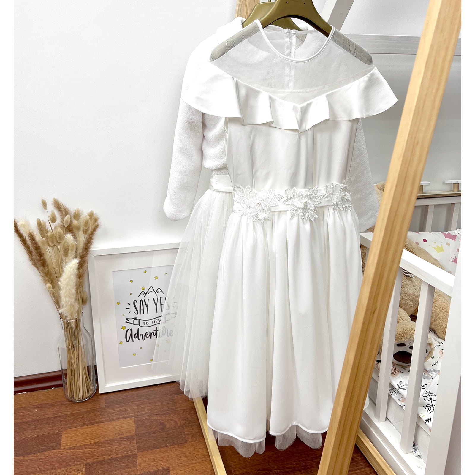 sophia bijela svečana haljina