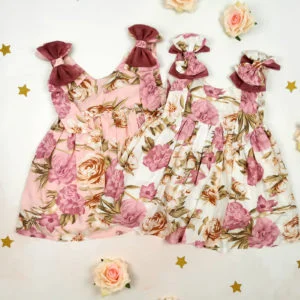 cvjetne haljine za malene seke