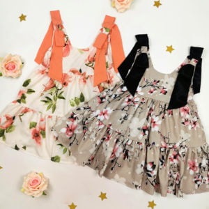 cvjetne haljine za seke