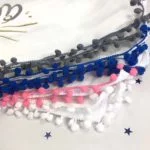 varijacije pom pom tetrica za novorođene bebe